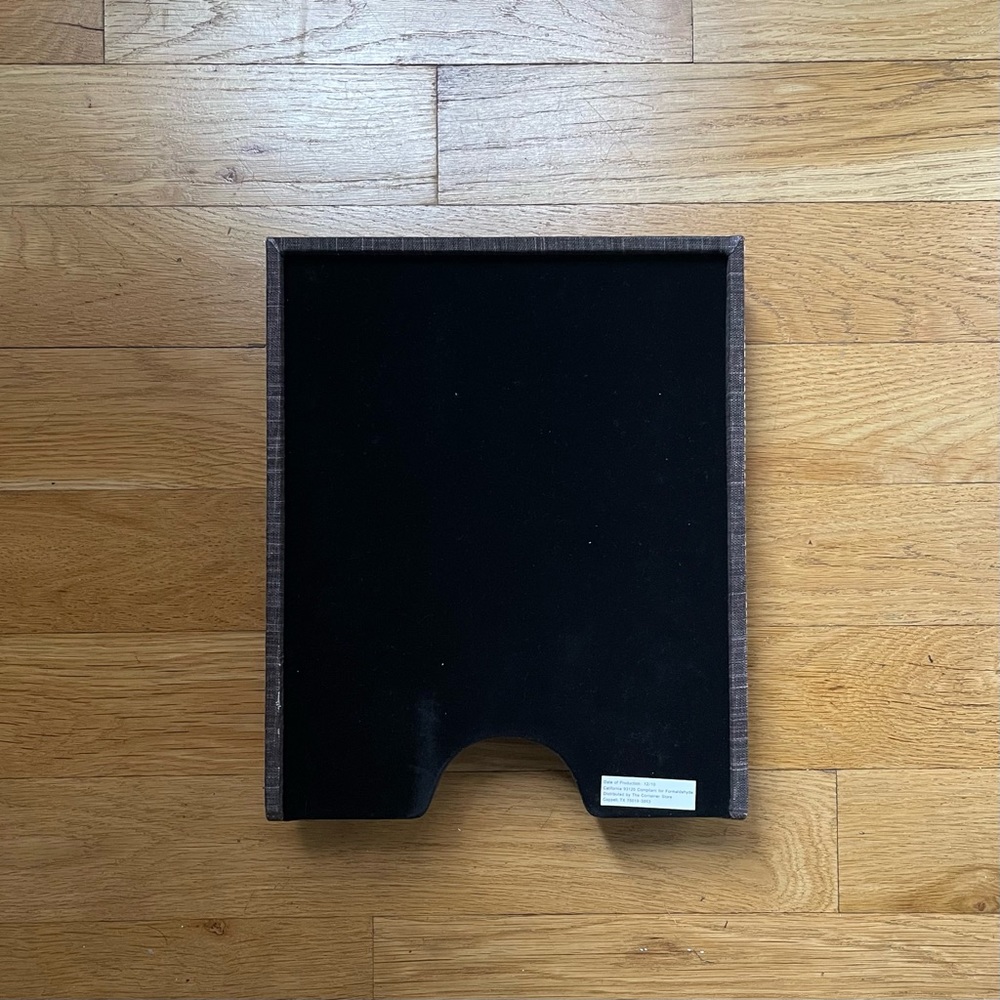 brown The Container Store paper tray (O/S) - Picture 6 of 10